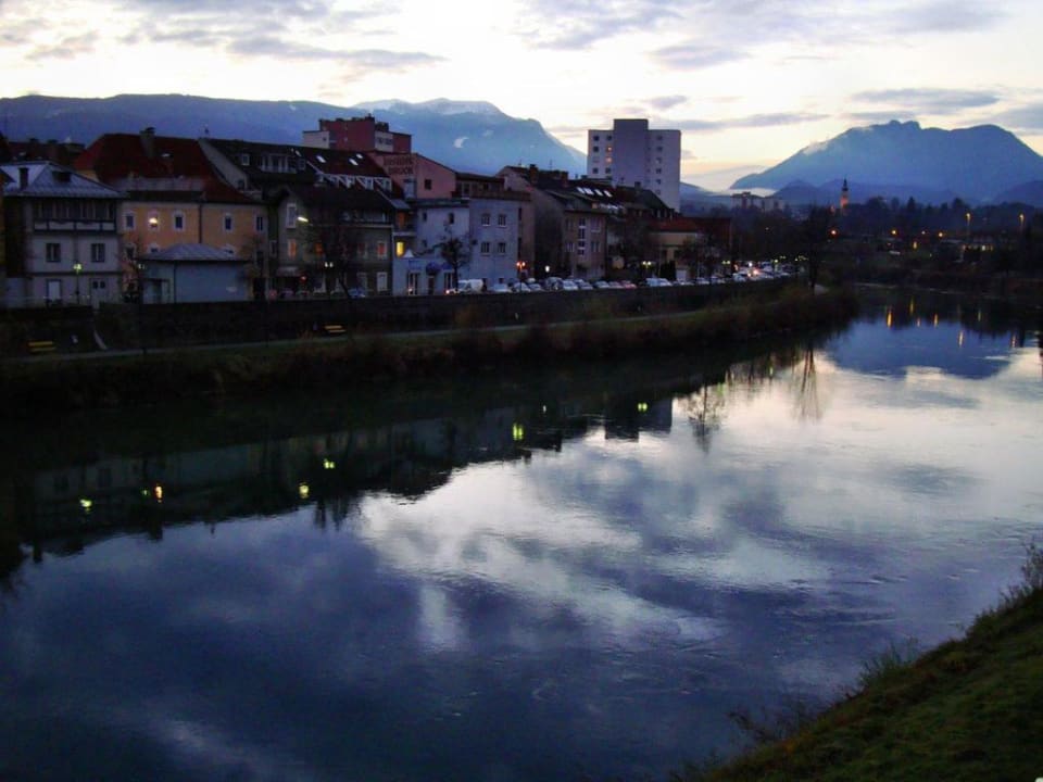 Direkt beim Hotel - Draun Brücke Hotel Mosser