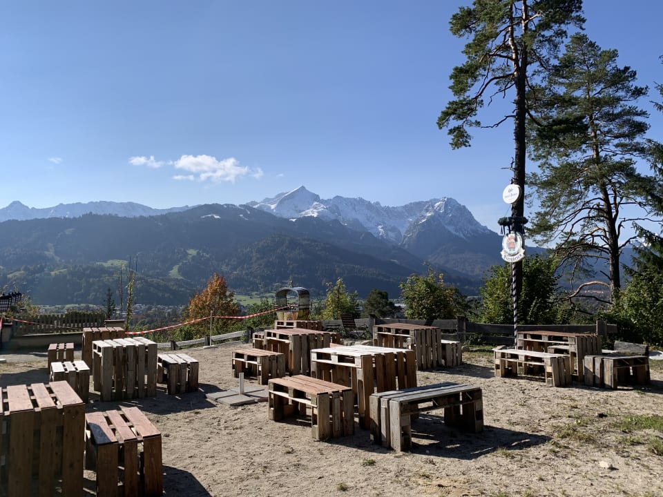 Gartenanlage Landhotel & Berggasthof Panorama
