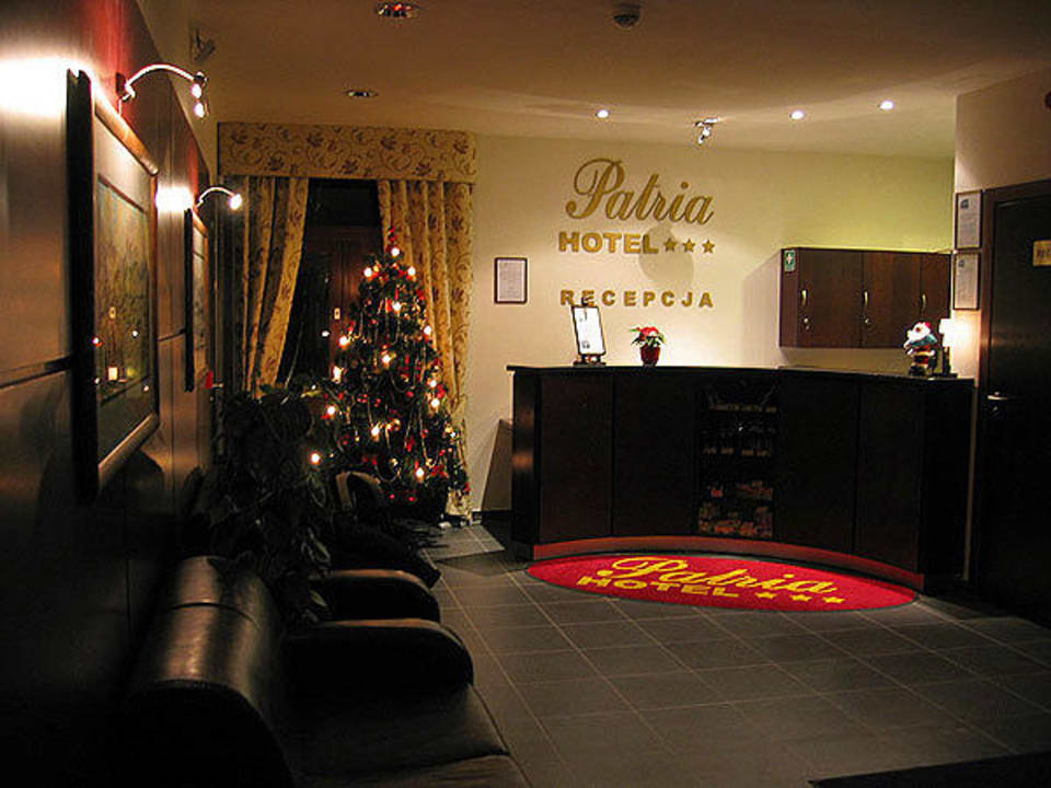 Rezeption Hotel Patria