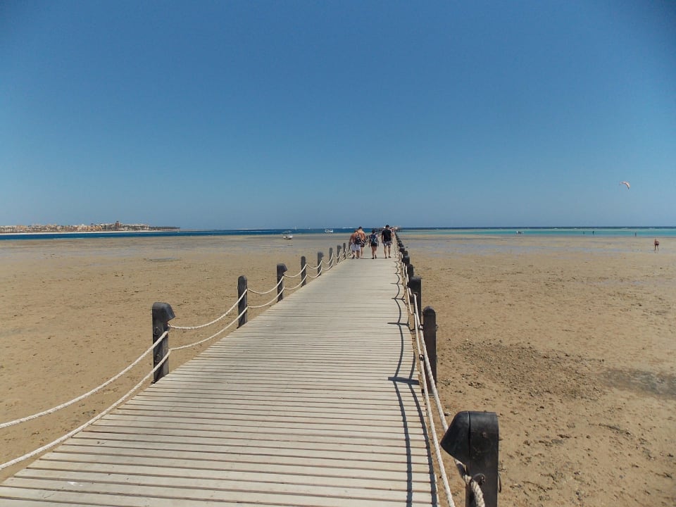 Steg zum Meer Stella Beach Resort & Spa Makadi Bay