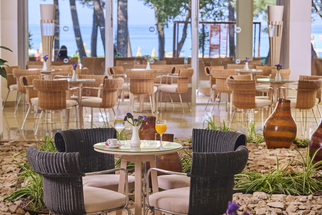 Lobby Hotel Aurora Plava Laguna