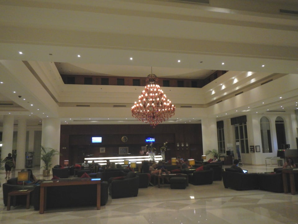 Lobby Cleopatra Luxury Resort Makadi Bay
