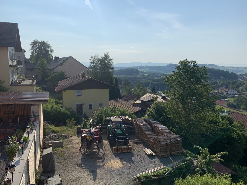 Ausblick Gasthaus Kerber