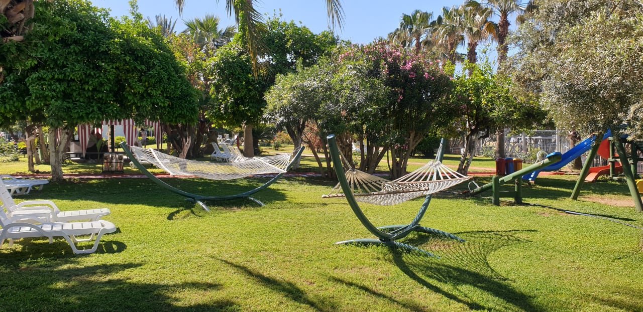 Gartenanlage Seher Kumköy Star Resort & Spa