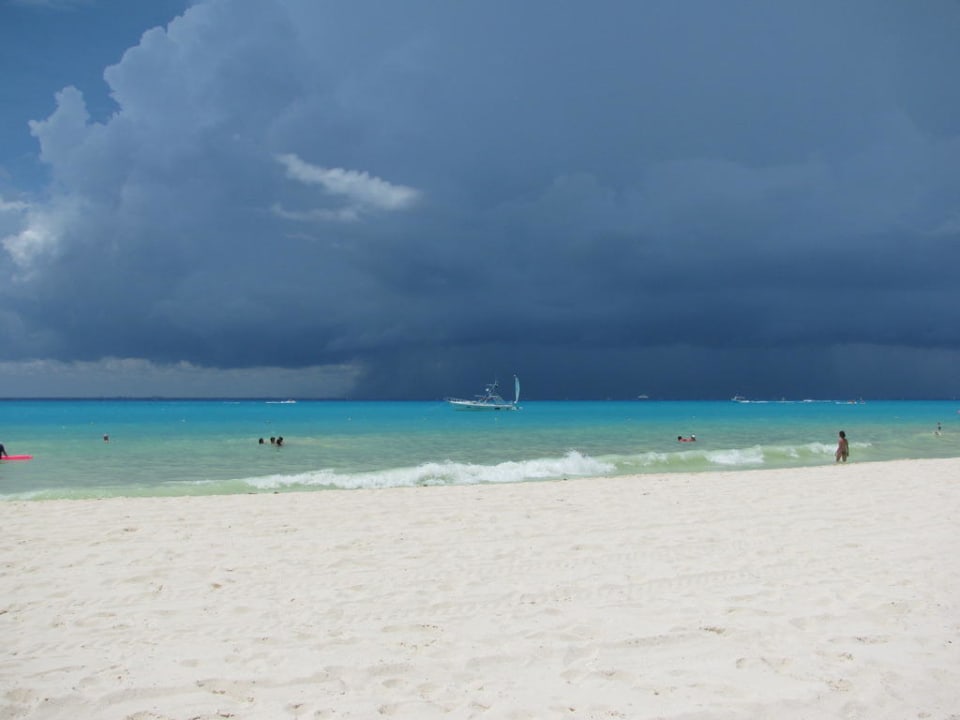 Gewitter Hotel Riu Tequila