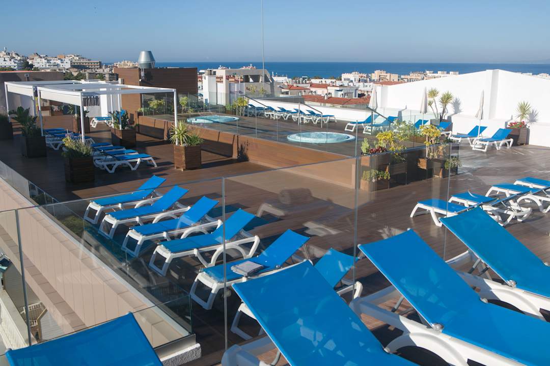 Ausblick Ponient Hotel Dorada Palace by PortAventura