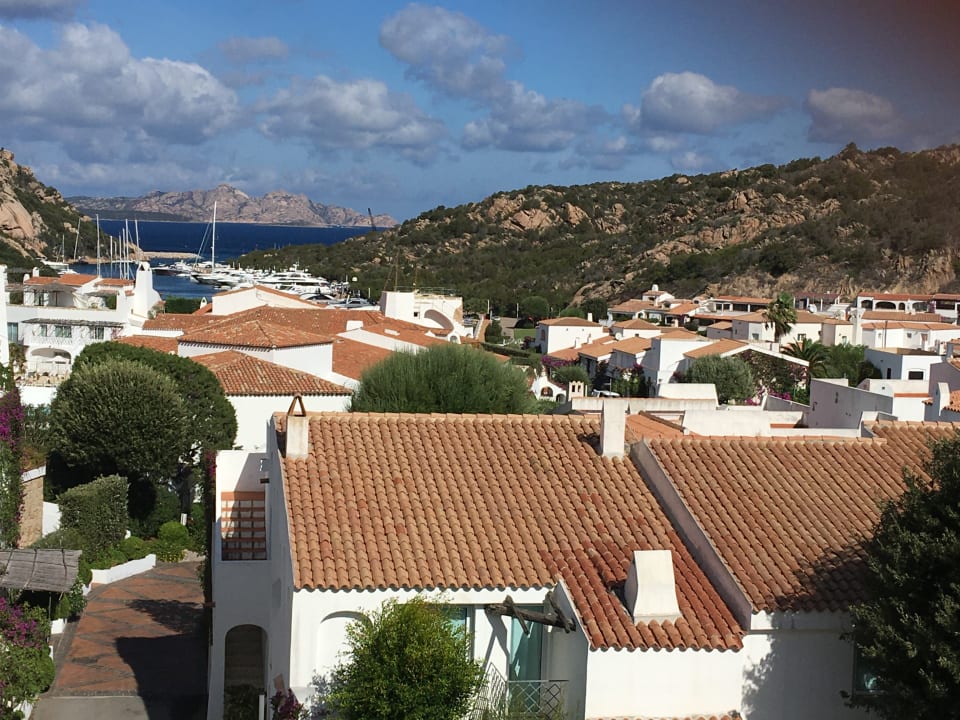 Ausblick Grand Hotel Poltu Quatu