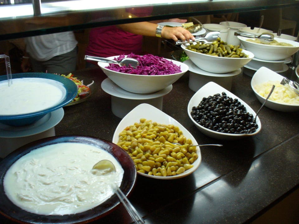 Vorspeisenbuffet Sherwood Dreams Resort