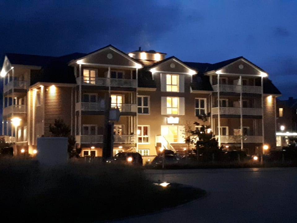 Außenansicht Beach Apartments Heiligenhafen