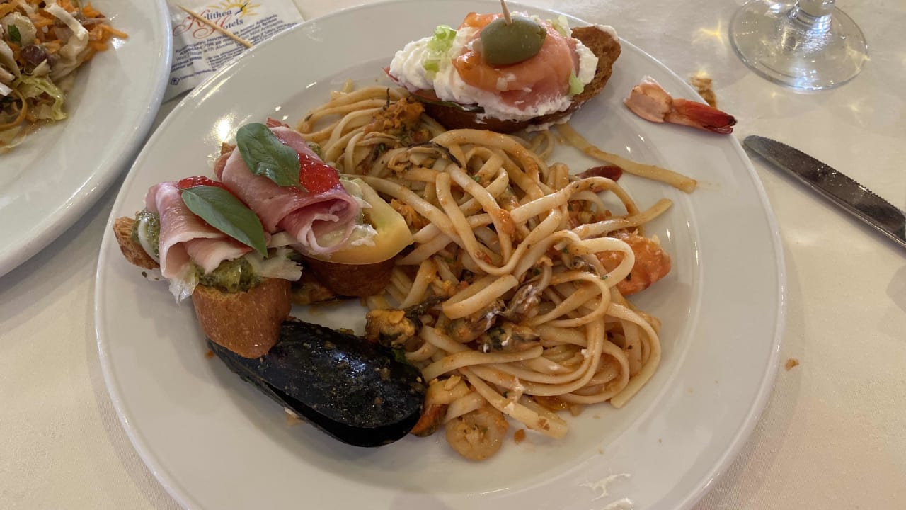 Gastro Hotel Kalithea Horizon Royal