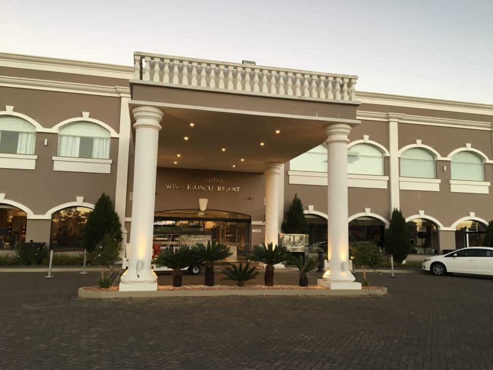 Lobby Wish Resort Golf Convention Foz do Iguaçu