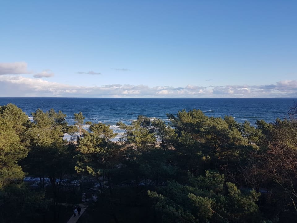 Ausblick Cliff Hotel Rügen