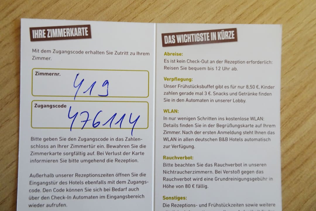 Sonstiges B&B Hotel Bonn-West