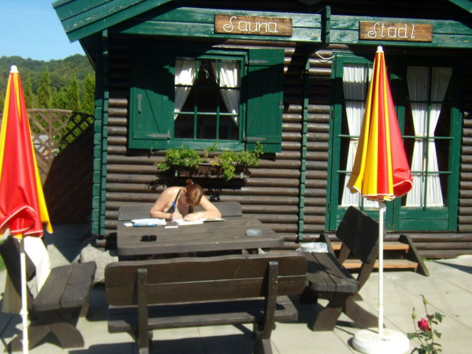 Saunablockhaus Schlössl Hotel Kindl