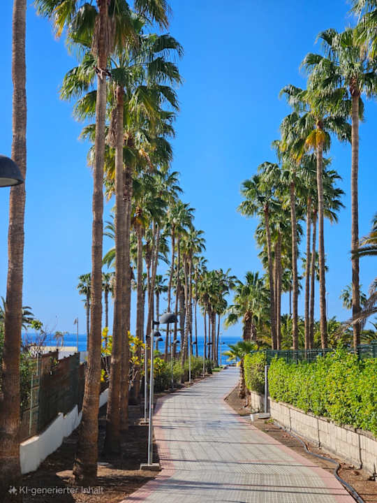 Gartenanlage Hotel Riu Arecas - Adults only