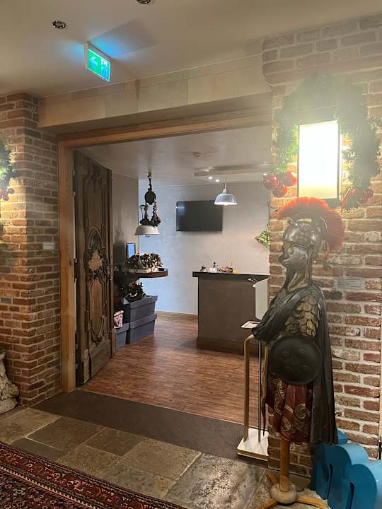 Lobby Ringhotel Alpenhof