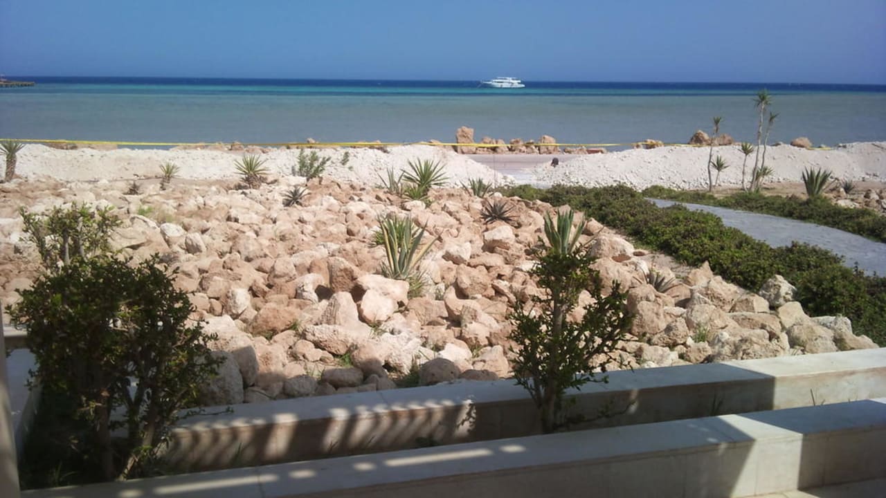 Baustelle Hotel Sheraton Soma Bay Resort