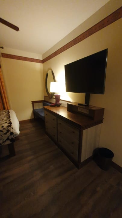 Zimmer Disney's Hotel Cheyenne