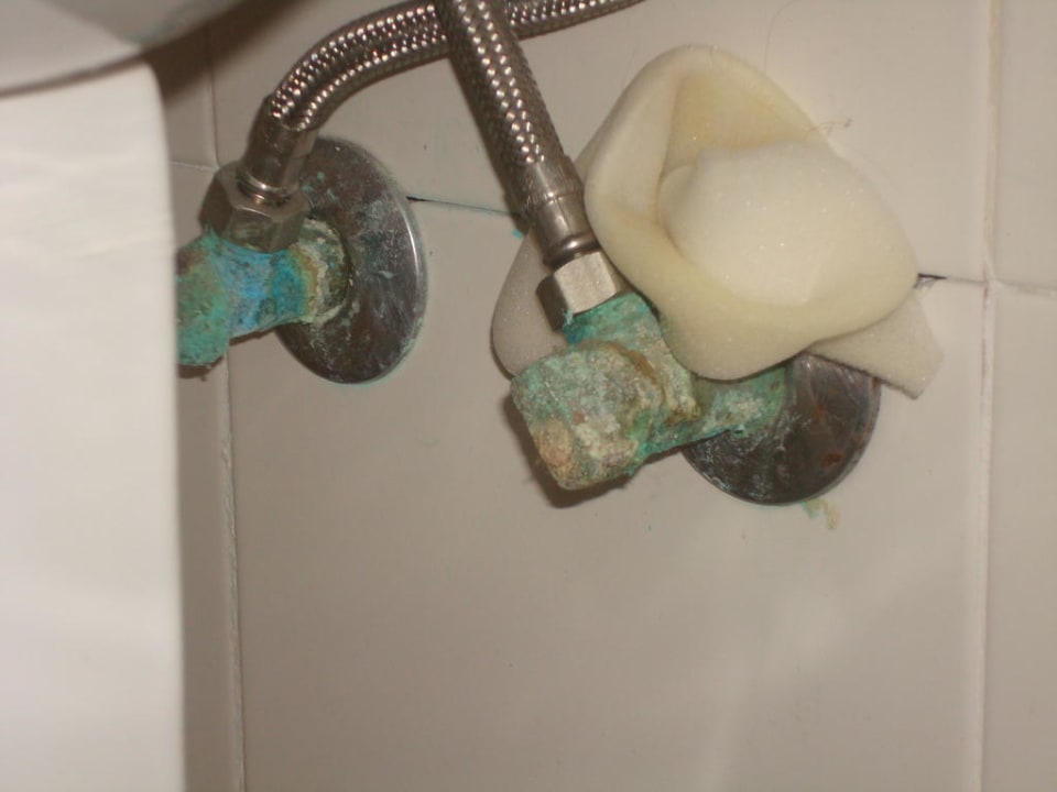 Waschbeckenanschlüsse mit Dichtungsmaterial HOVIMA Jardin Caleta