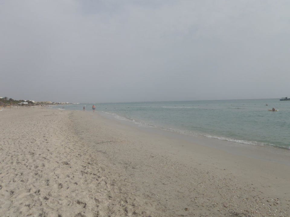 Wunderschöner Strand Hotel El Mouradi Cap Mahdia