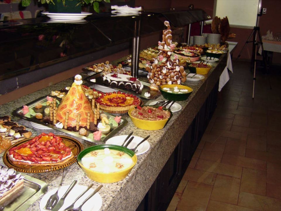 Kuchen-Buffet Hotel Paradis Palace