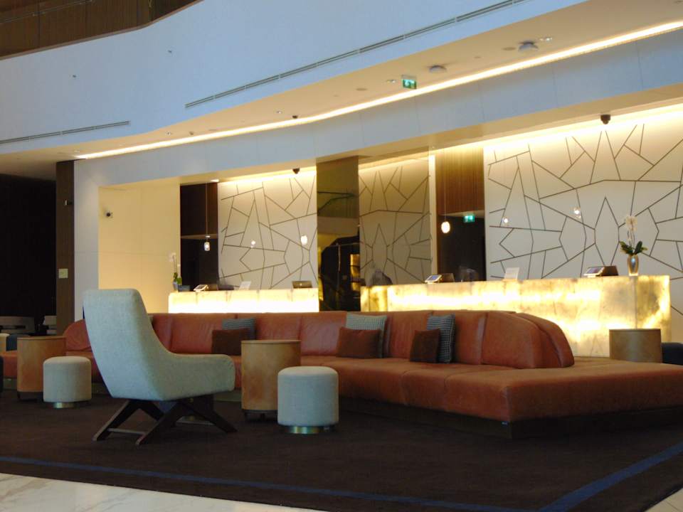 Lobby InterContinental Luanda Miramar by IHG