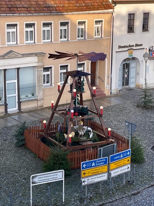 Ausblick Hotel Stadt Dresden in Nossen