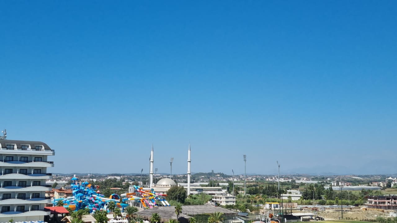 Ausblick Dream Fun World