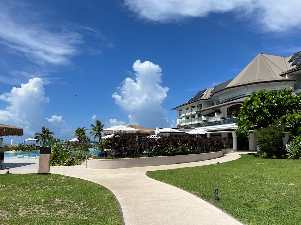 Gartenanlage Hotel Hilton Tahiti