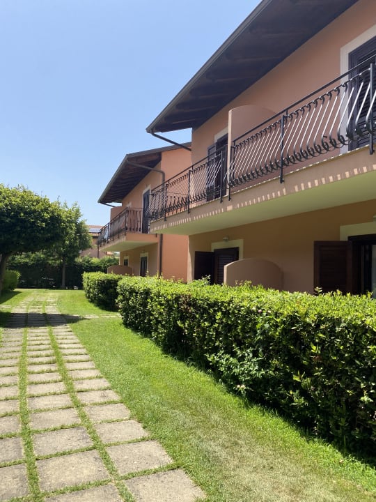 Gartenanlage TH Pizzo Calabro - Porto Ada