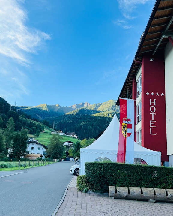 Außenansicht Vötters Verwöhnhotel Kaprun