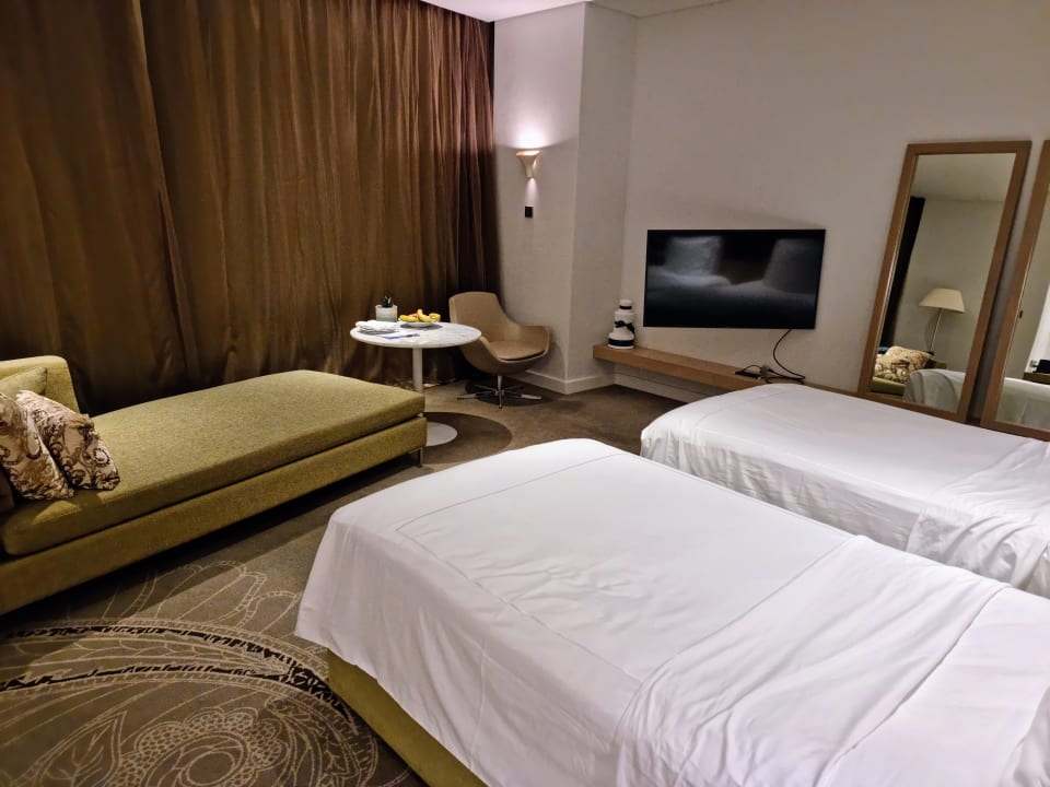 Zimmer Conrad Abu Dhabi Etihad Towers