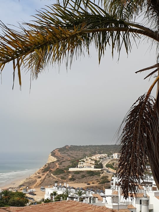 Ausblick Hotel Clube Porto Mos