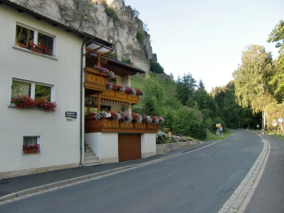 Blick auf die Pension Pension Mühlmichel