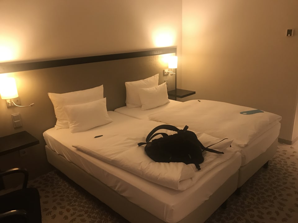 Zimmer Steigenberger Hotel Bielefelder Hof