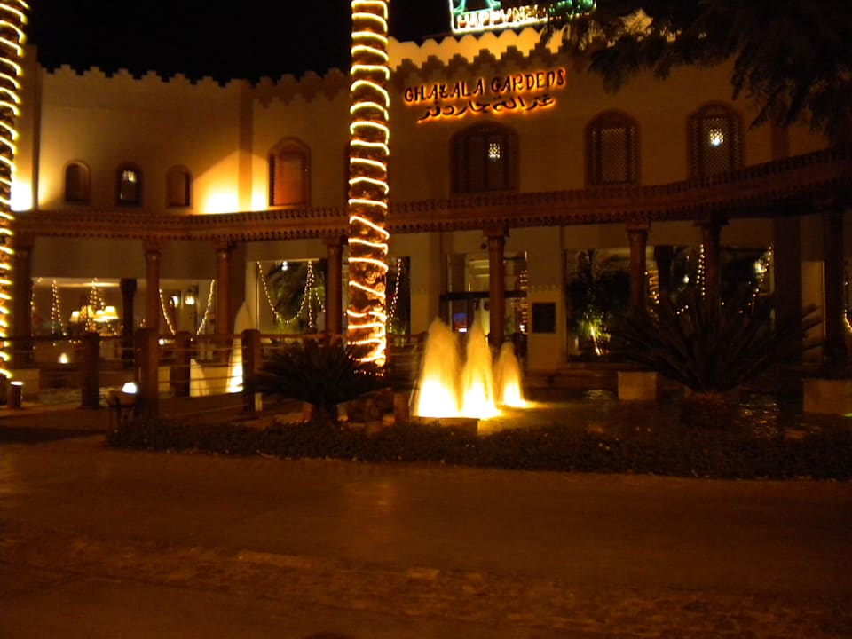 Außenansicht Hotel Ghazala Gardens
