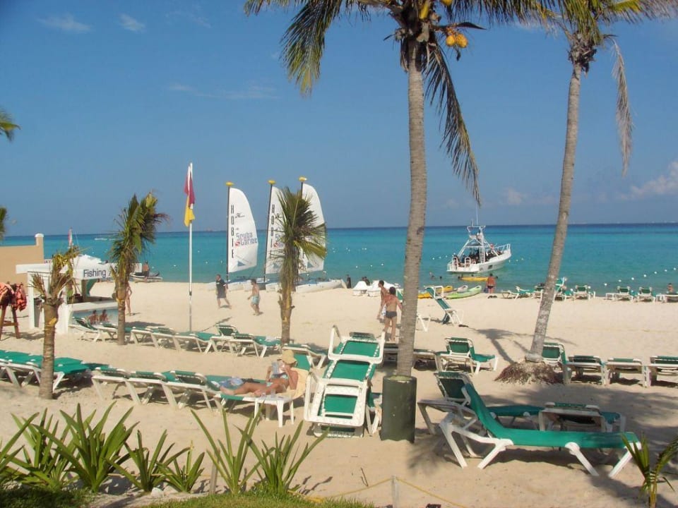 Hotelstrand Hotel Riu Playacar