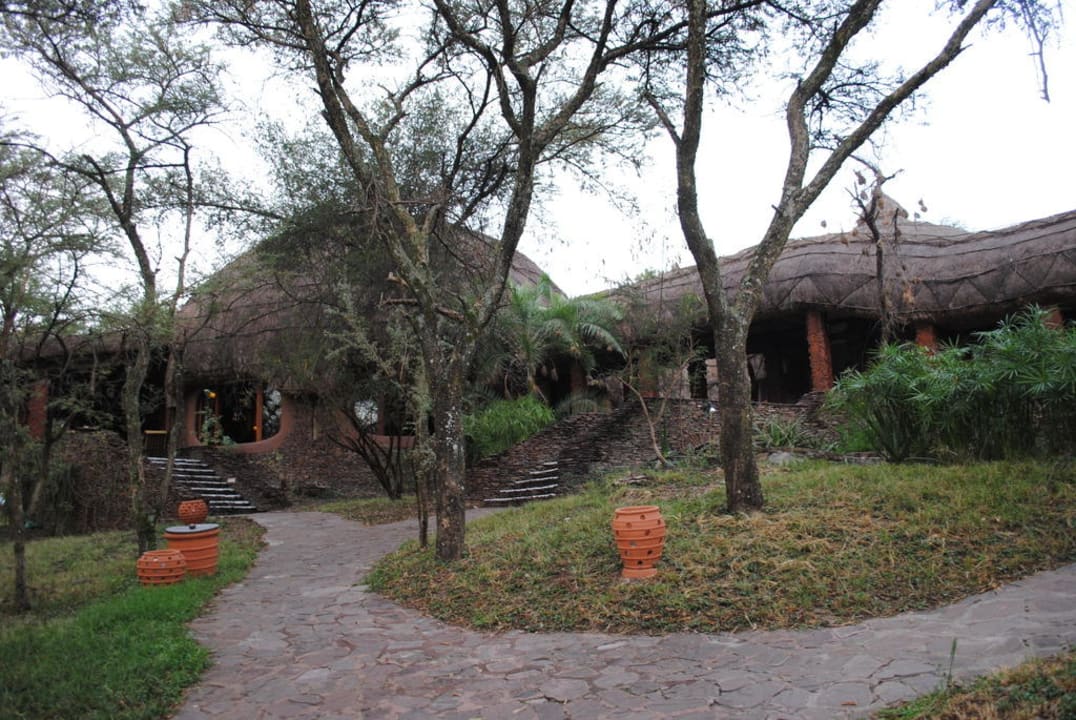 Anlage Serengeti Serena Safari Lodge