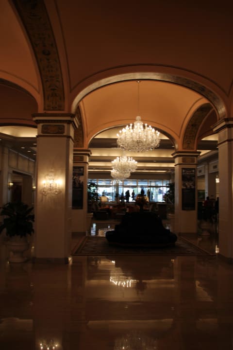 Riesige Lobby Omni Shoreham Hotel