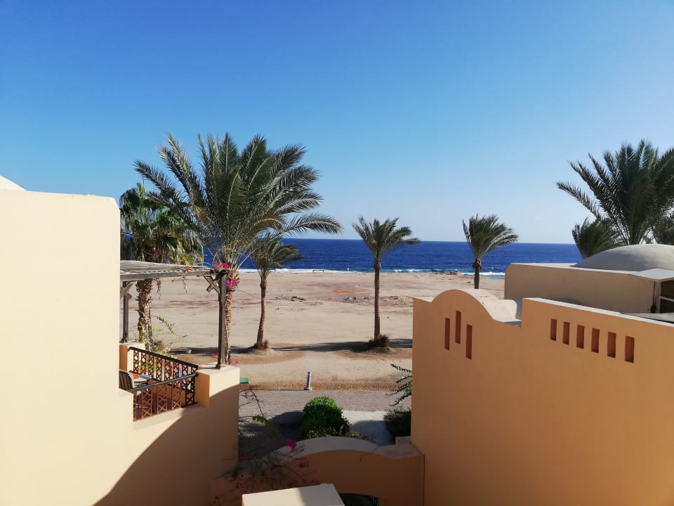 Ausblick Steigenberger Coraya Beach - Adults only