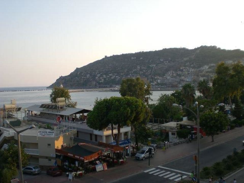 Ausblick aus Zimmer 410 Büyük Hotel
