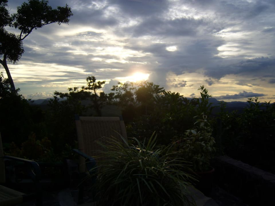 Sonnenuntergang Posada Cerro La Vieja