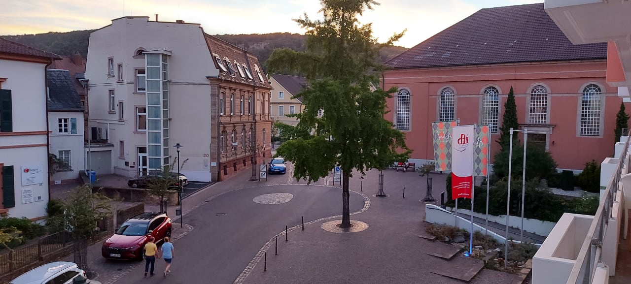 Ausblick ACHAT Hotel Bad Dürkheim