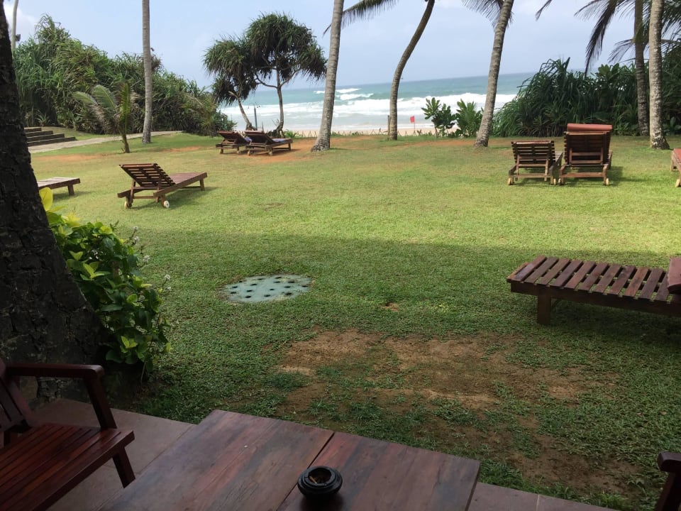 Von Zimmerterrasse Hotel Koggala Beach