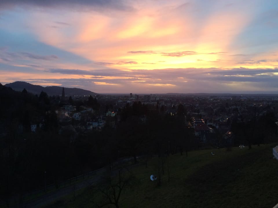 Ausblick 1 Mercure Hotel Panorama Freiburg