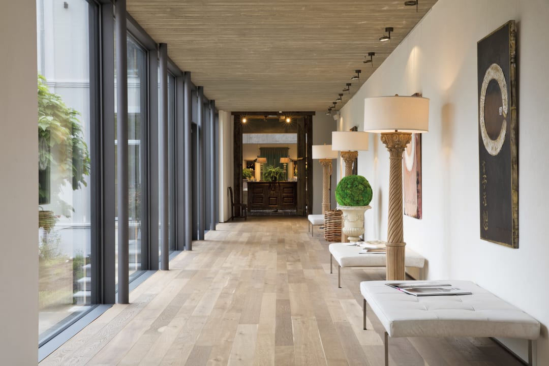 Lobby BollAnts Spa im Park