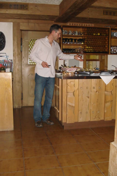 Silverstermenue Gästehaus Hörnerblick