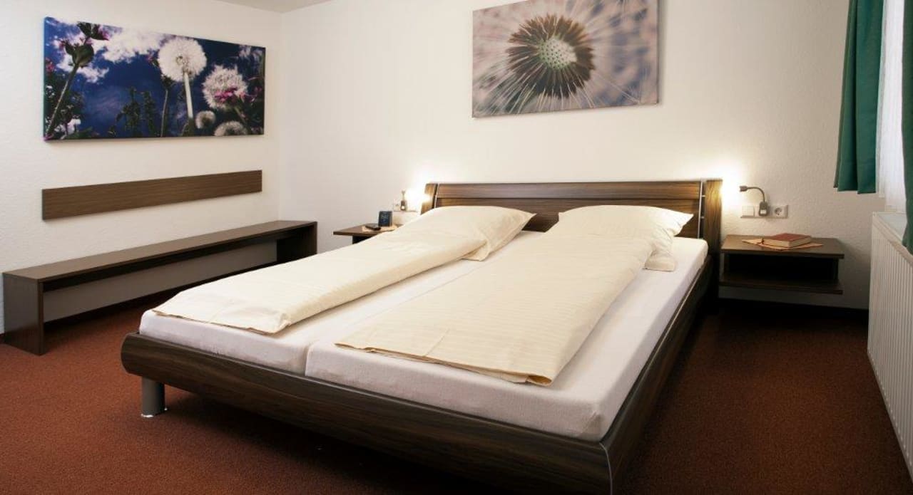 Doppelzimmer "de Luxe" Gästehaus Wiesler