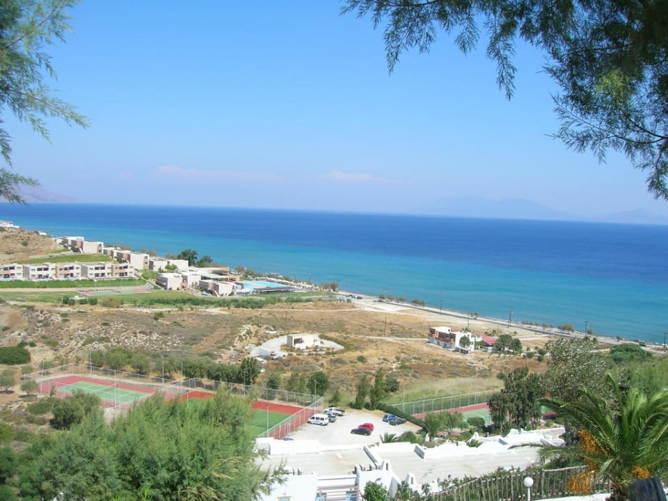 Panorama dalla nostra camera Lagas Aegean Village