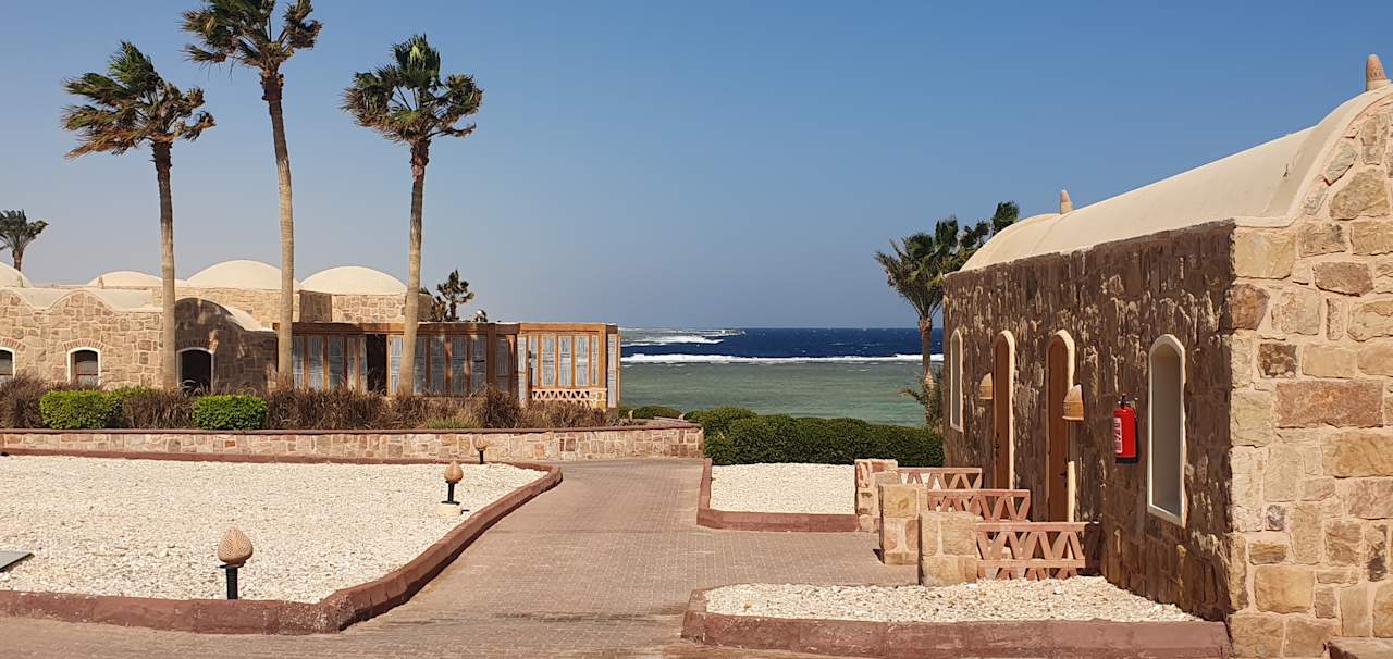 Ausblick Mövenpick Resort El Quseir